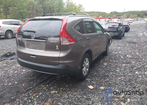 2012 Honda Cr-V Ex from USA, damaged, VIN 5J6RM4H50CL076060